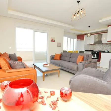 Luxury Doublex Apartmentguitar Flat Mahmutlar