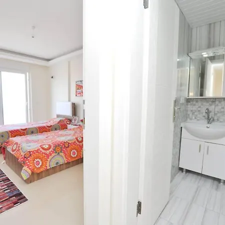Apartament Luxury Doublex Apartmentguitar Flat Mahmutlar